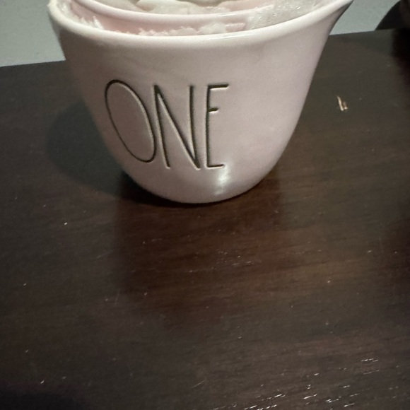 Rae Dunn Other - Rae Dunn Artisan Collection Pink Heart Cutout Measuring Cup Set